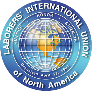 Laborers' International Union of North America Logo